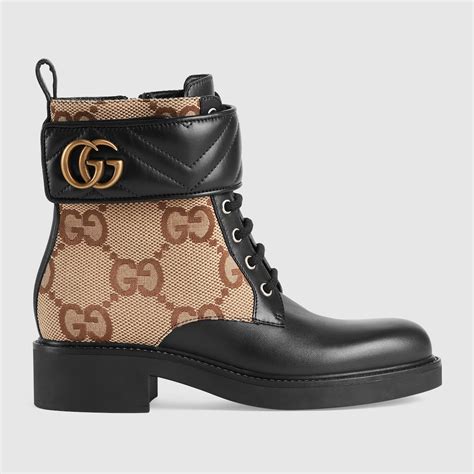 gucci boots schwarz|Gucci waterproof boots.